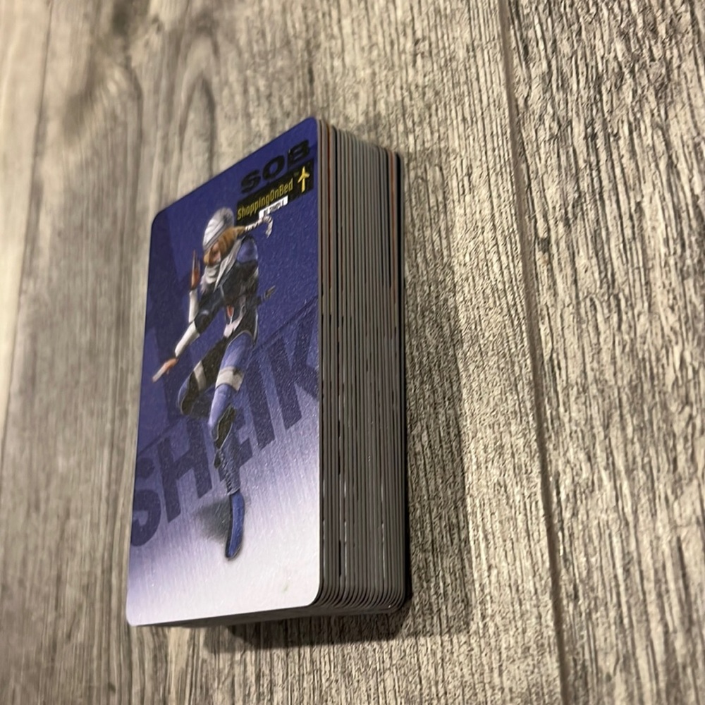Zelda SOB made amibo cards